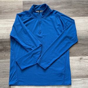 NWOT Merino 150 Quarter-Zip Pullover